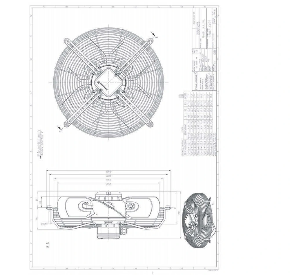 FB045-VDK.4C.V4P 210540 ZIEHL-ABEGG Air Conditioning 3 about