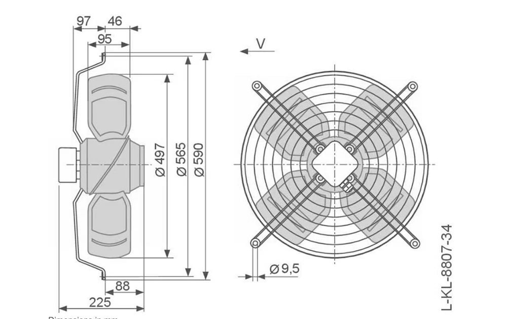 FB050-4EK.4I.V4P 201702 ZIEHL-ABEGG Air Conditioning 3 about