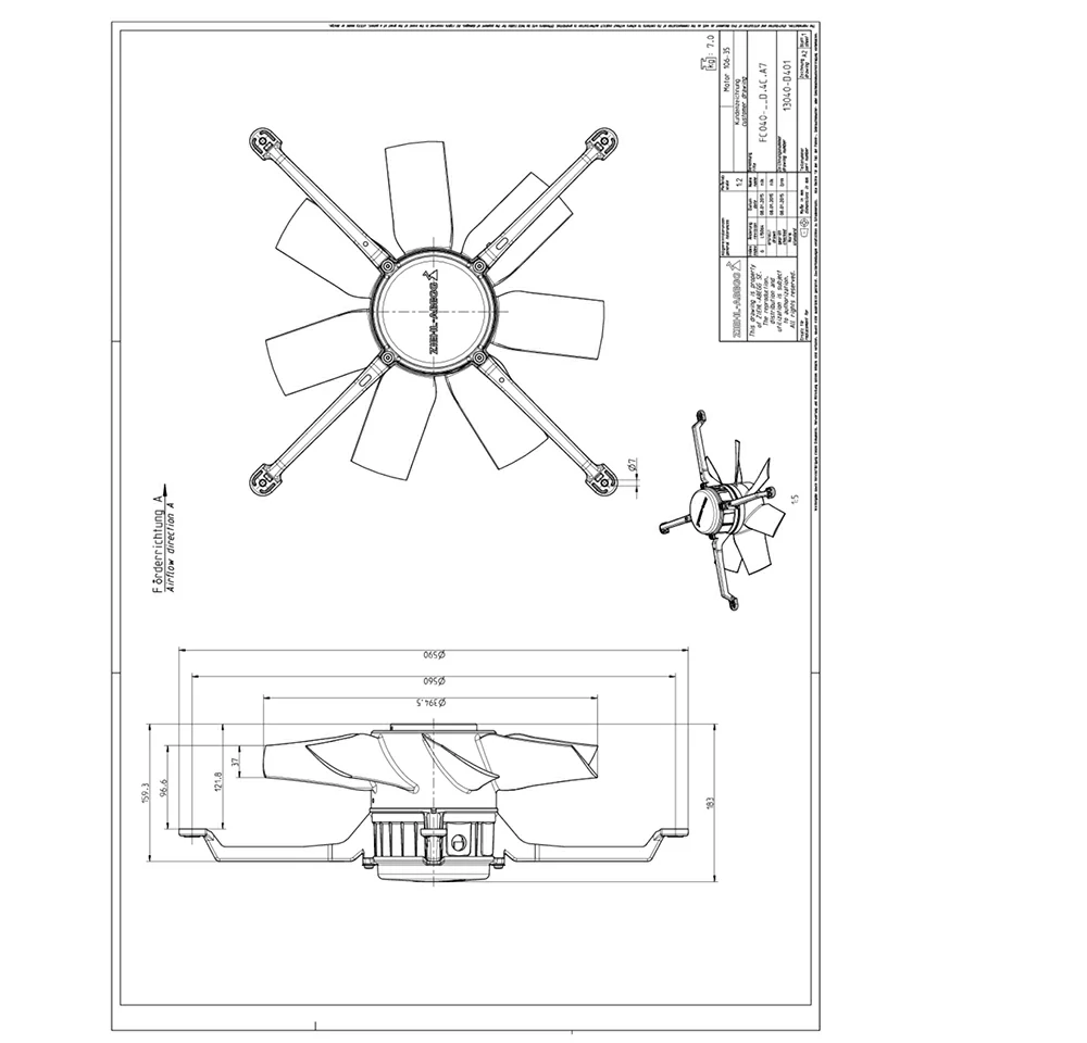 FC040-4ED.4C.A7 141036 ZIEHL-ABEGG Air Conditioning 3 about
