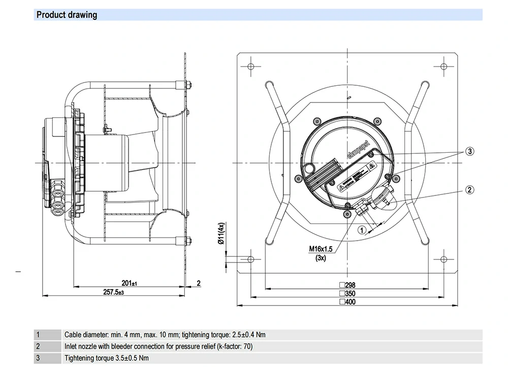K3G250-AV29-B4 3 about