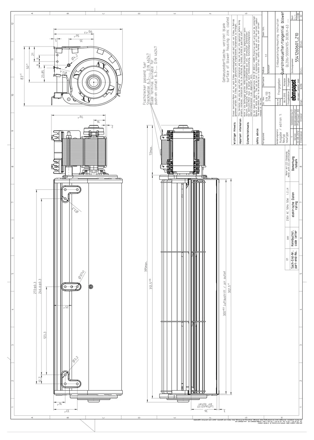 QLZ06/3000A105-3038LH-63 3 about