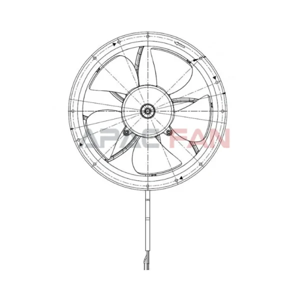 AFL2524HW 1 AFL2524HW