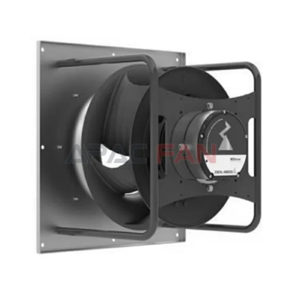 GR40I-ZID.GG.CR 116897/A01 ZIEHL-ABEGG Centrifugal Fan