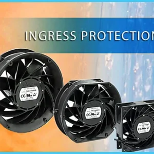 High Ingress Protection IP5X / IP68